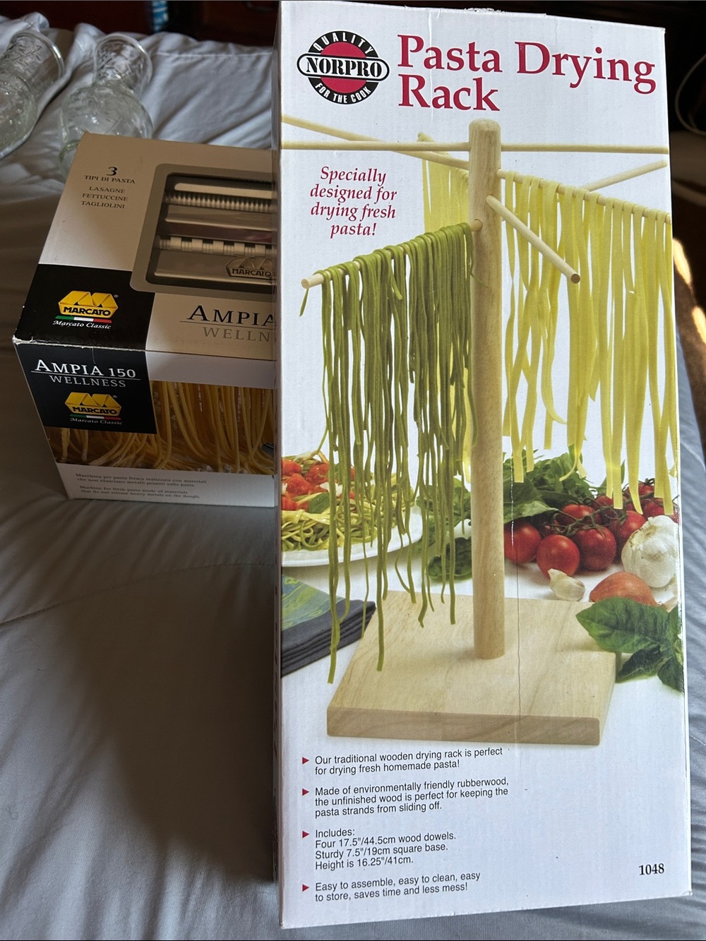 Ampia 150 Pasta Attachment Set in Stainless Steel